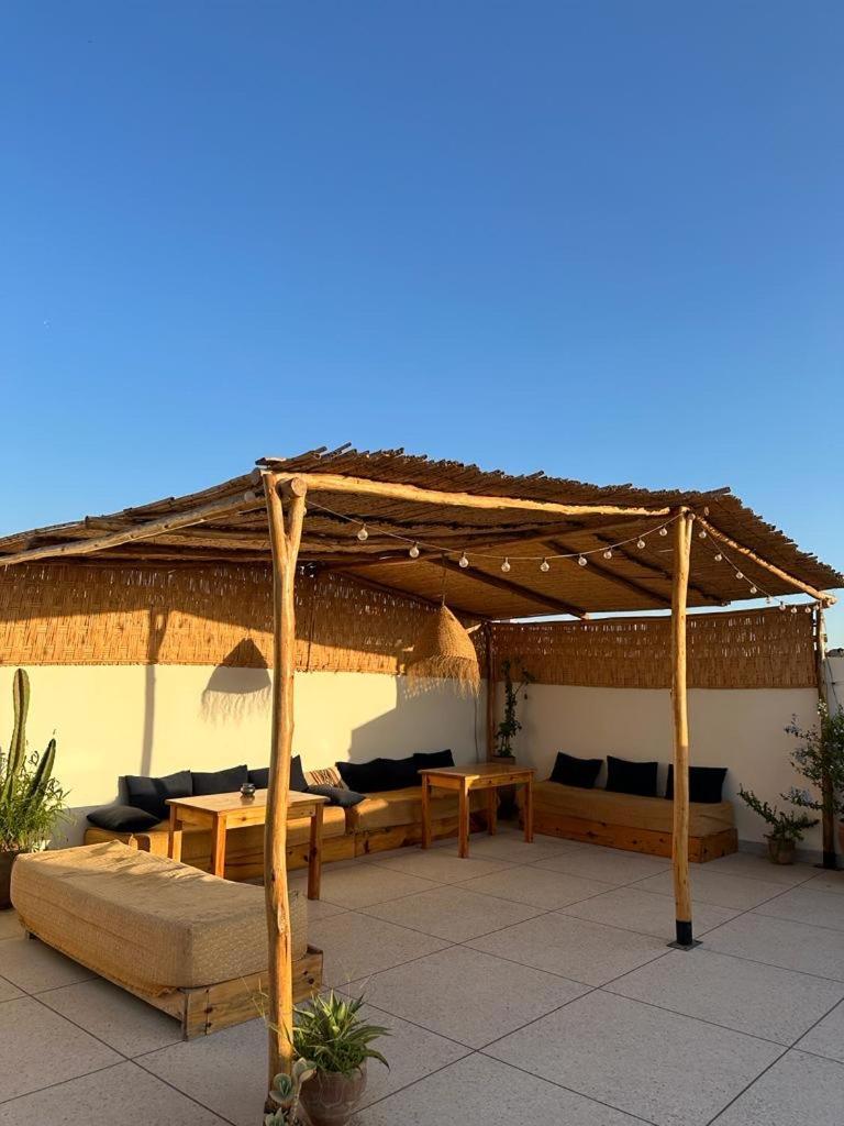 Auberge de jeunesse Wavy Days à Tamraght Extérieur photo
